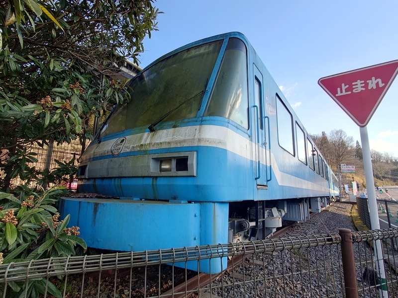 保存車】高千穂鉄道 TR-301 宮崎県高千穂町 - ばんの鉄道いろいろめぐり