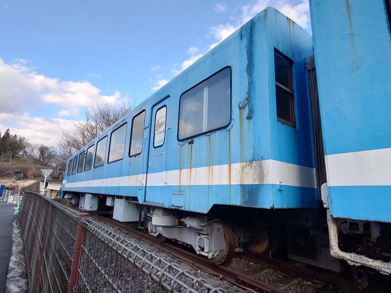 保存車】高千穂鉄道 TR-301 宮崎県高千穂町 - ばんの鉄道いろいろめぐり