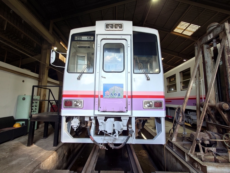 高千穂 保存車】高千穂鉄道 TR-101 宮崎県高千穂町 - ばんの鉄道いろいろめぐり