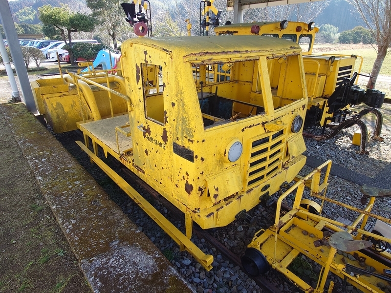 保存車】DT-1(車番不明1) 鹿児島県さつま町 - ばんの鉄道いろいろめぐり