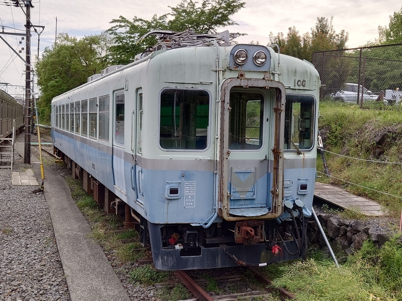 保存車】伊豆急行 クモハ103 静岡県伊東市 - ばんの鉄道いろいろめぐり