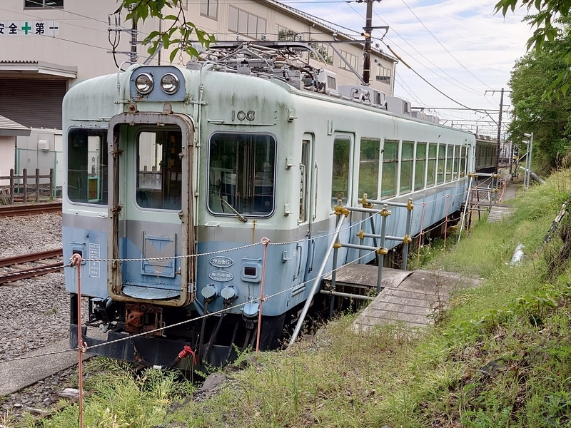 伊豆急行　伊豆高原↔︎伊豆急下田　サボ　クモハ103 保存車】伊豆急行 クモハ103 静岡県伊東市 - ばんの鉄道いろいろめぐり