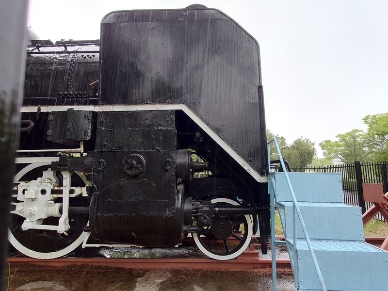 保存車】D51 264 福島県郡山市 - ばんの鉄道いろいろめぐり