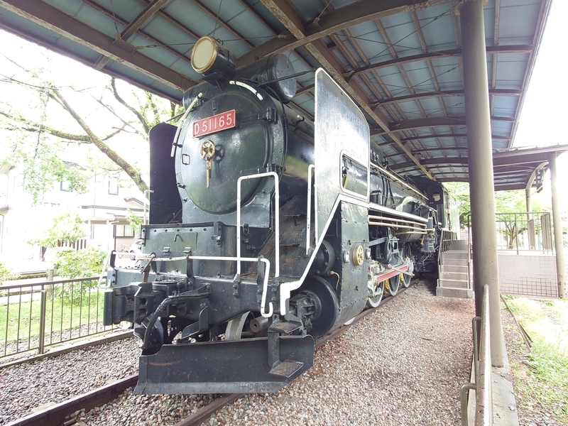 保存車】D51 165 富山県南砺市 - ばんの鉄道いろいろめぐり