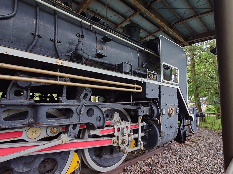 保存車】D51 165 富山県南砺市 - ばんの鉄道いろいろめぐり