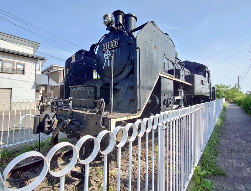 保存車】C11 63 福島県喜多方市 - ばんの鉄道いろいろめぐり
