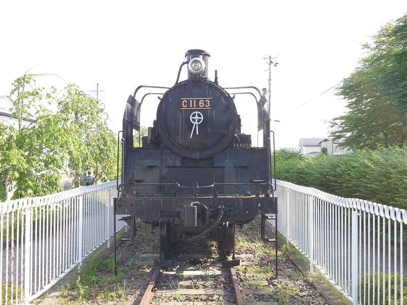 保存車】C11 63 福島県喜多方市 - ばんの鉄道いろいろめぐり