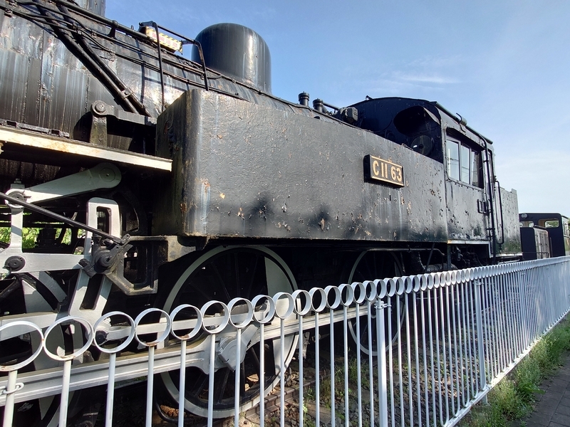 保存車】C11 63 福島県喜多方市 - ばんの鉄道いろいろめぐり