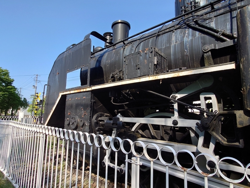 保存車】C11 63 福島県喜多方市 - ばんの鉄道いろいろめぐり