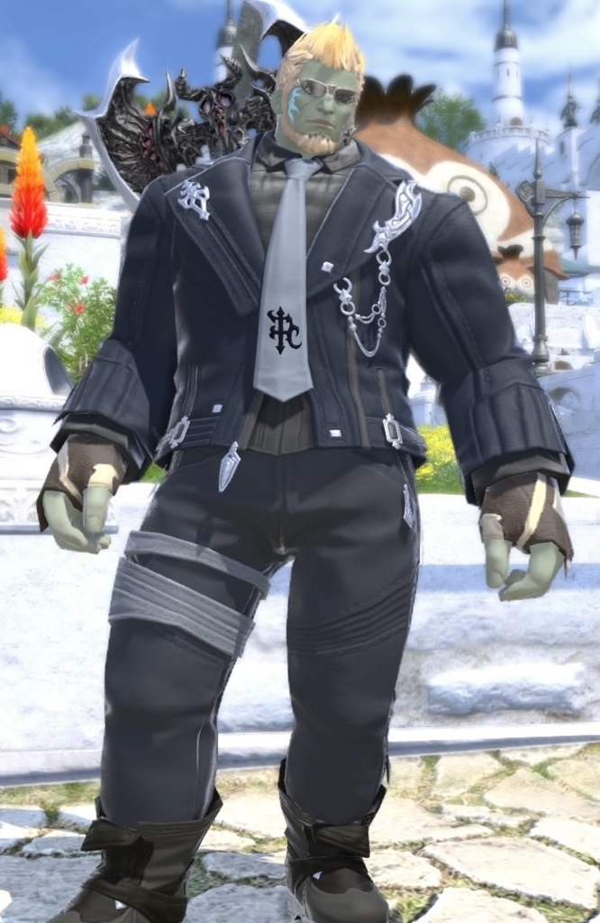 Ffxiv パッチ3 56のメインクエストで貰える装備 Let S Game Diary