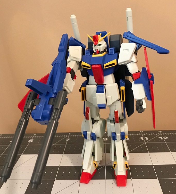 HG 1/144 MSZ-010 ZZ GUNDAM