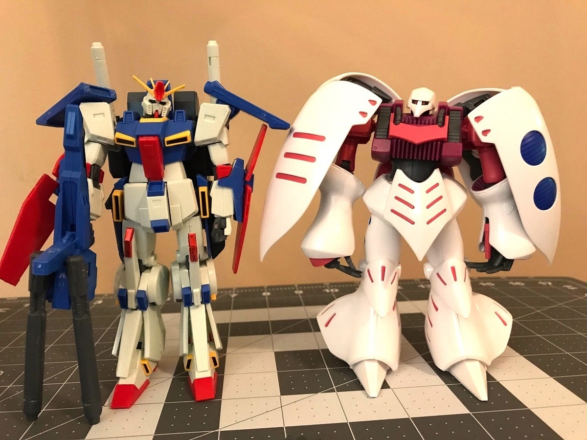 MSZ-010 ZZガンダム（HG 1/144) 完成 - Untitled