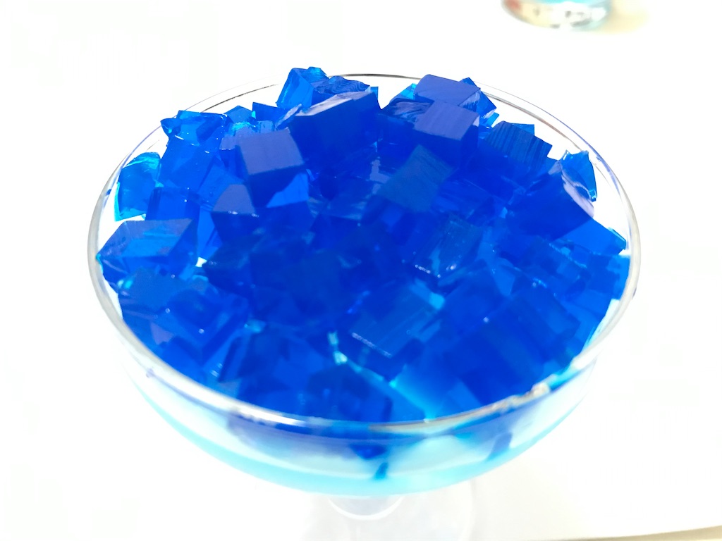 涼しいもの作って遊んでました フォロワーあのね
