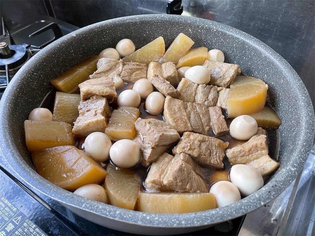 ウラシク　『奏(プロフ確認)様　角煮』 角煮と風邪気味 - フォロワーあのね