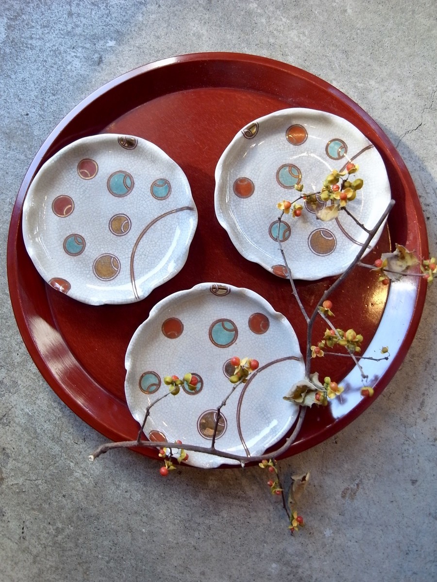 茶人が好む『つぼつぼ文様』 - バナナな日記