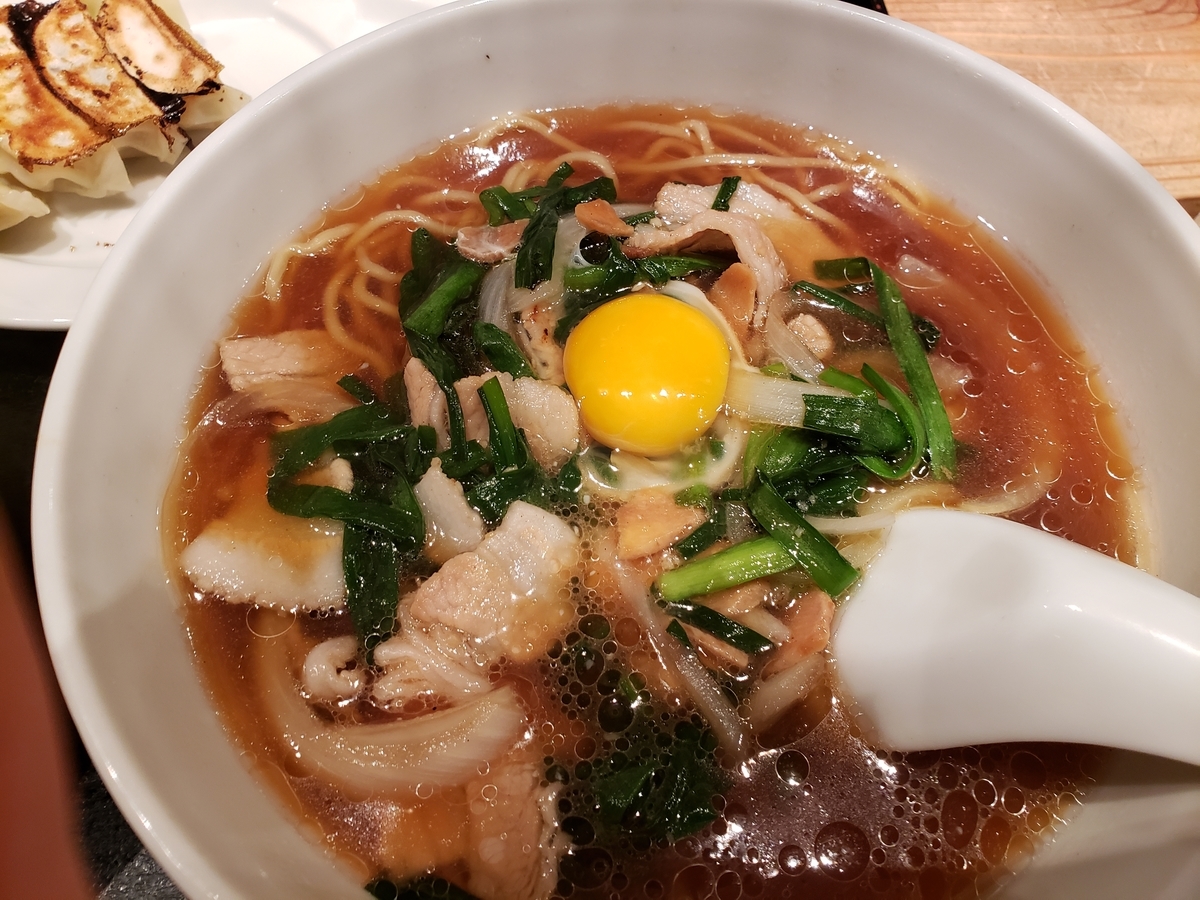 歌舞伎町小次郎スタミナラーメンセット