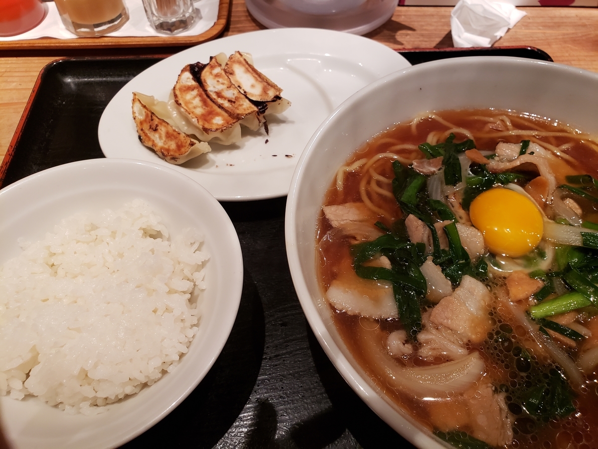 歌舞伎町小次郎スタミナラーメンセット