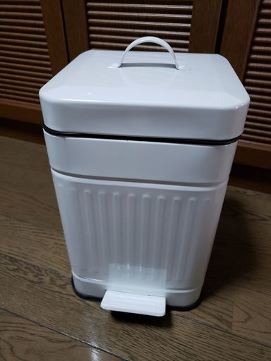 キッチンゴミ箱スチールペダルペール 5L用