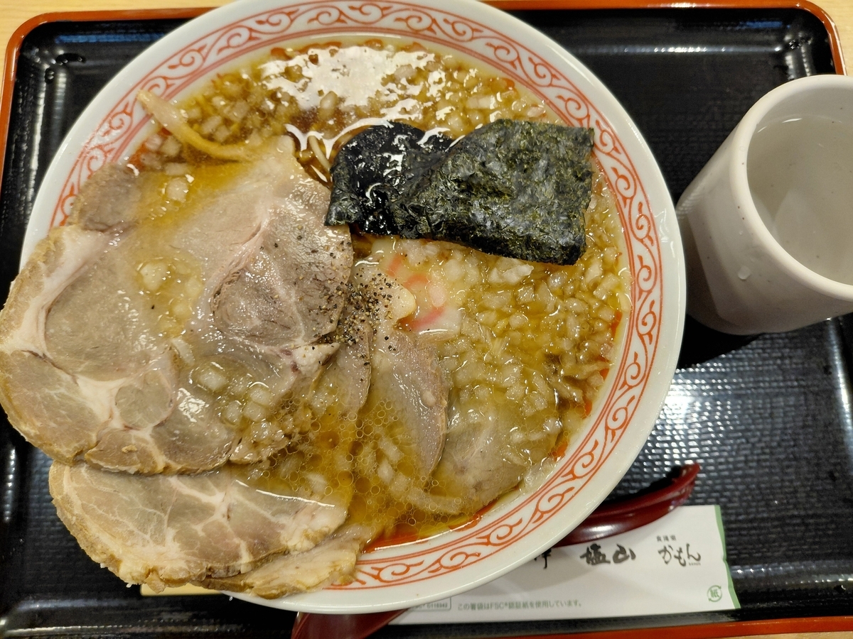 道の駅 八王子滝沢 八王子ラーメン