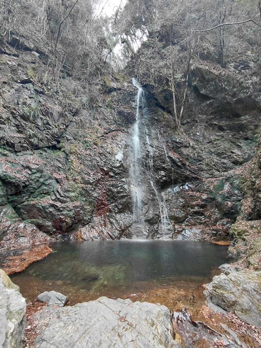 払沢の滝