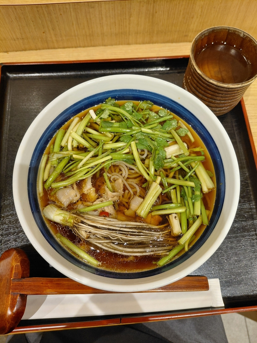 せりそば