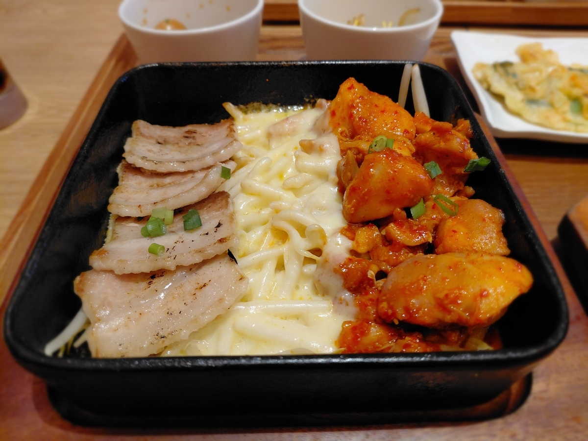 ららぽーと立川立飛 韓美膳
