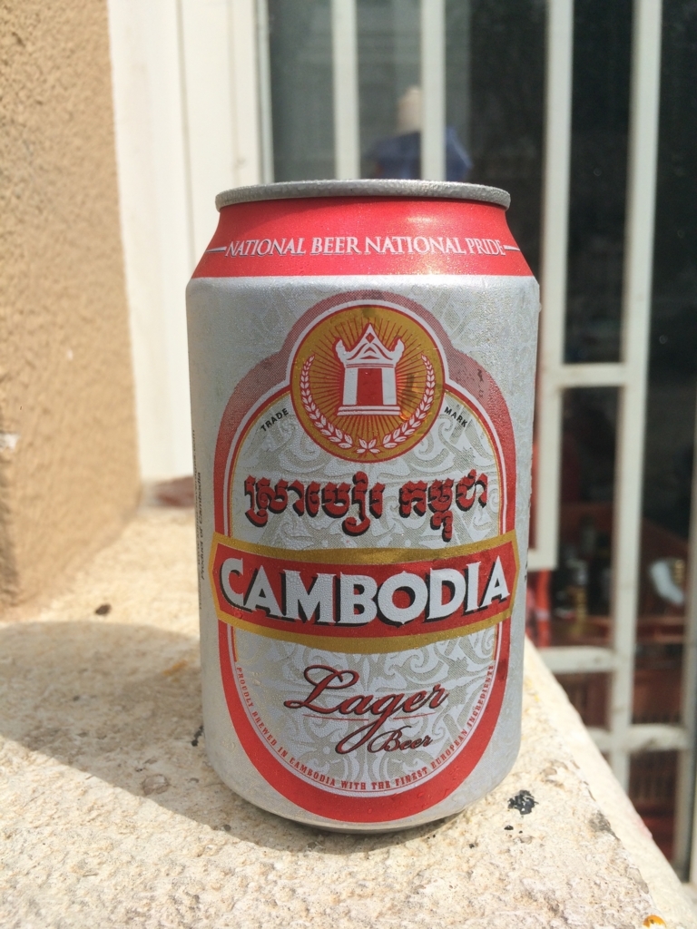 カンボジアのビール事情 カンボジアのバンビ