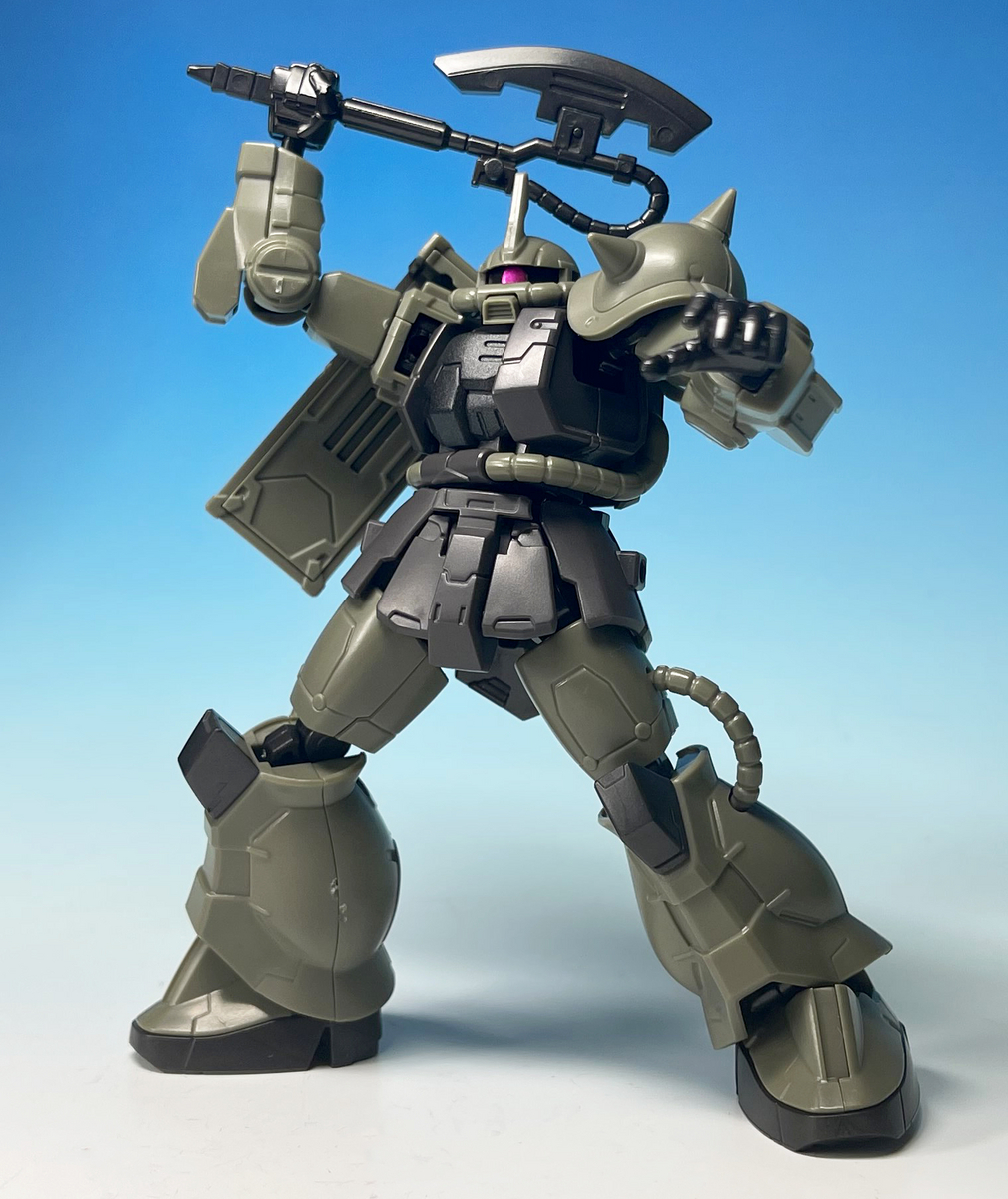 ZAKUⅡオリジナル迷彩式ヒートホーク ZAKUⅡオリジナル迷彩式ヒートホーク