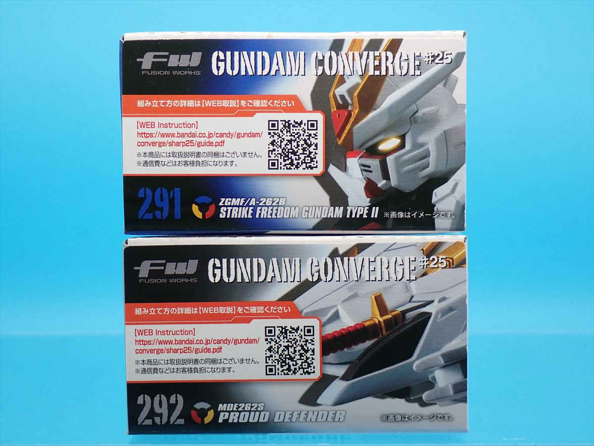 FW GUNDAM CONVERGE】『機動戦士ガンダムSEED FREEDOM』ついに！あの2