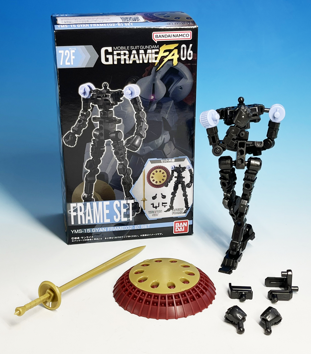 機動戦士ガンダム GフレームFA】<前編>GフレームFA 06を発売 機動戦士ガンダム GフレームFA】<前編>GフレームFA 06を発売