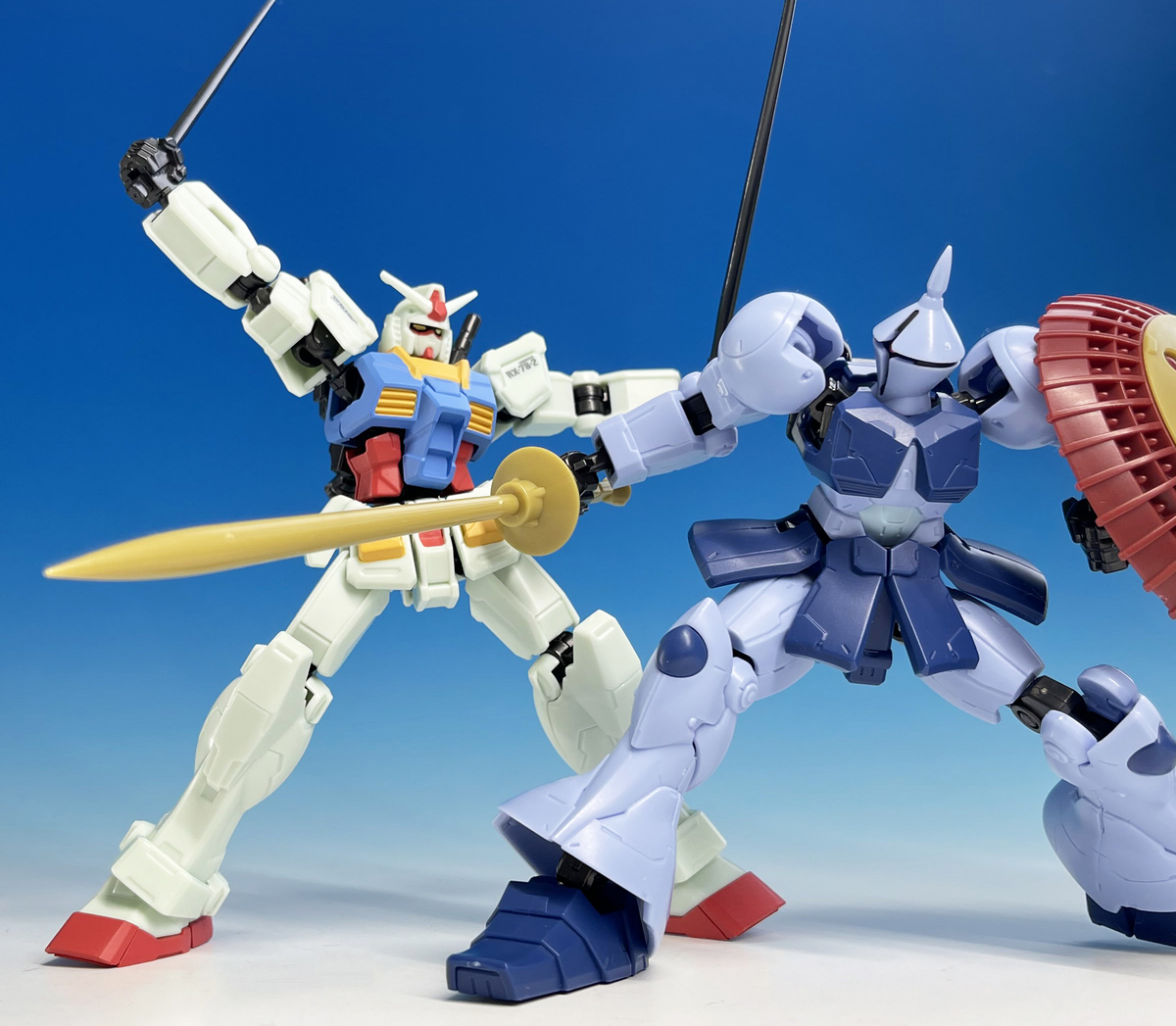 グレイズ　フレーム　6体 機動戦士ガンダム GフレームFA】＜前編＞GフレームFA 06を発売