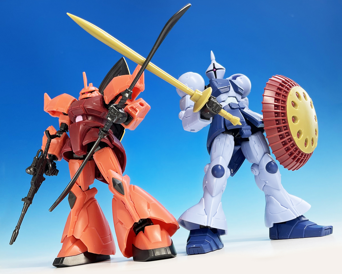 機動戦士ガンダム GフレームFA】＜前編＞GフレームFA 06を発売