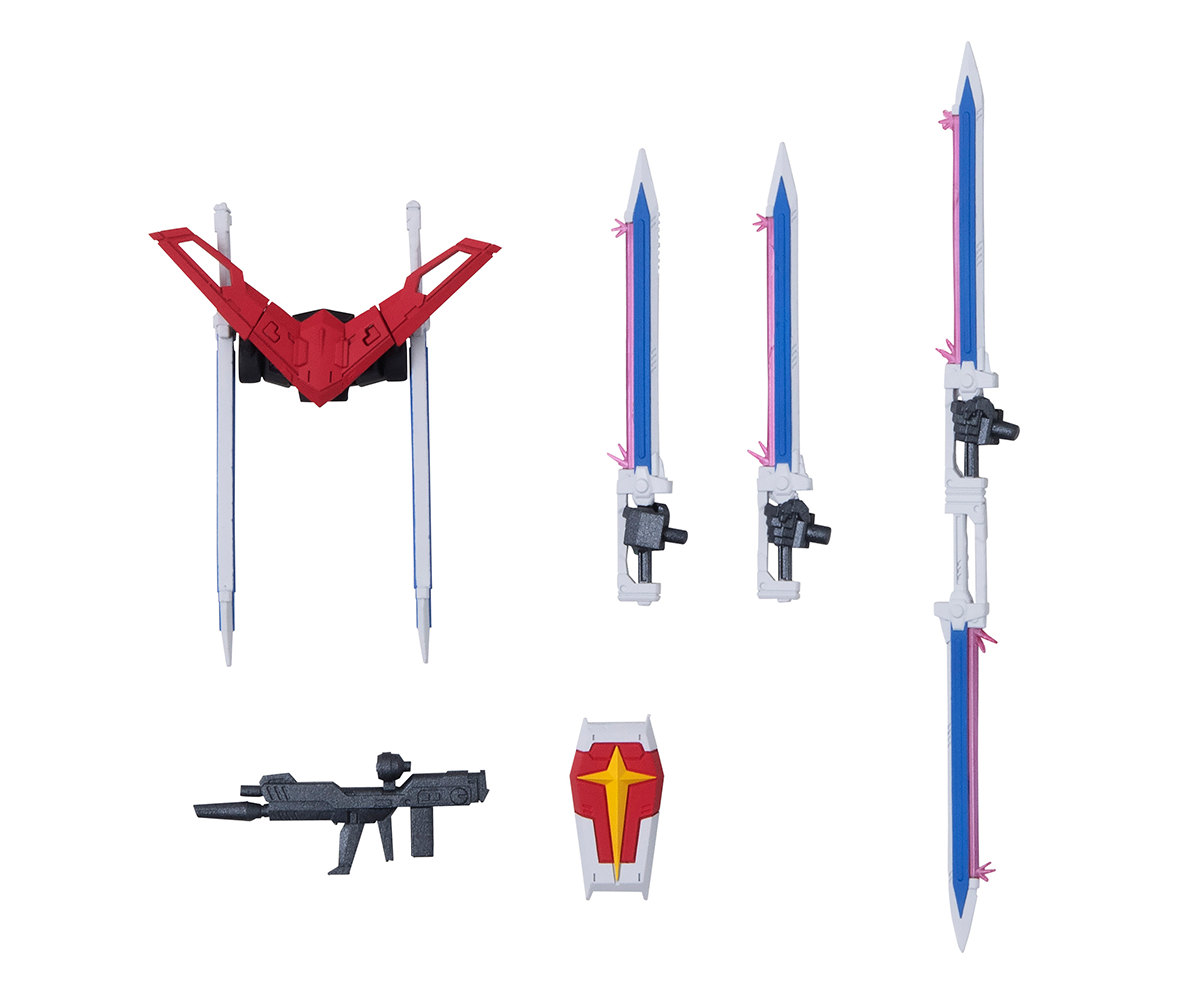 FW GUNDAM CONVERGE】インパルスガンダムの3形態を再現できる