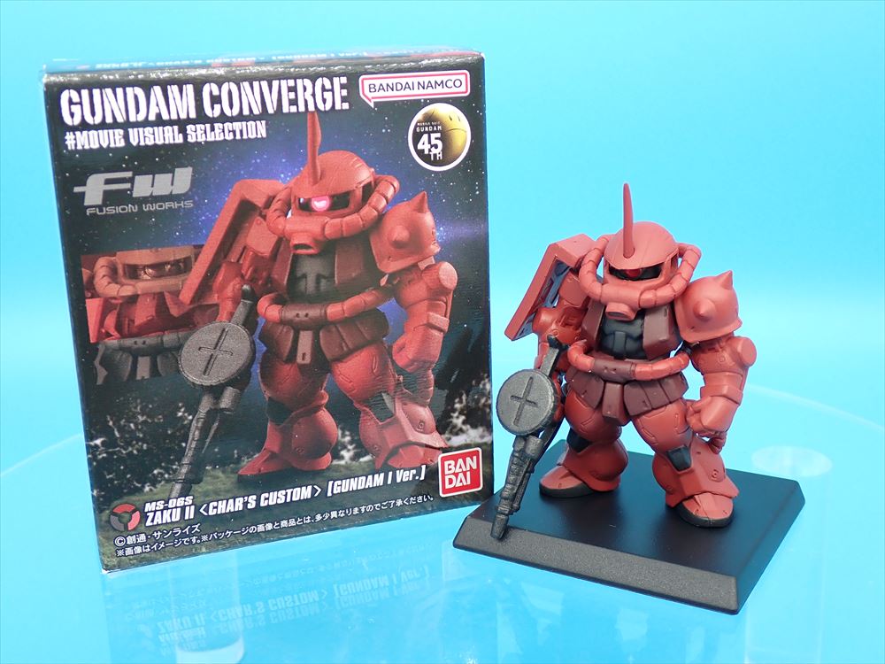 FW GUNDAM CONVERGE】ついにあのメタリックブルーのガンダムが君 FW GUNDAM CONVERGE】ついにあのメタリックブルーのガンダムが君