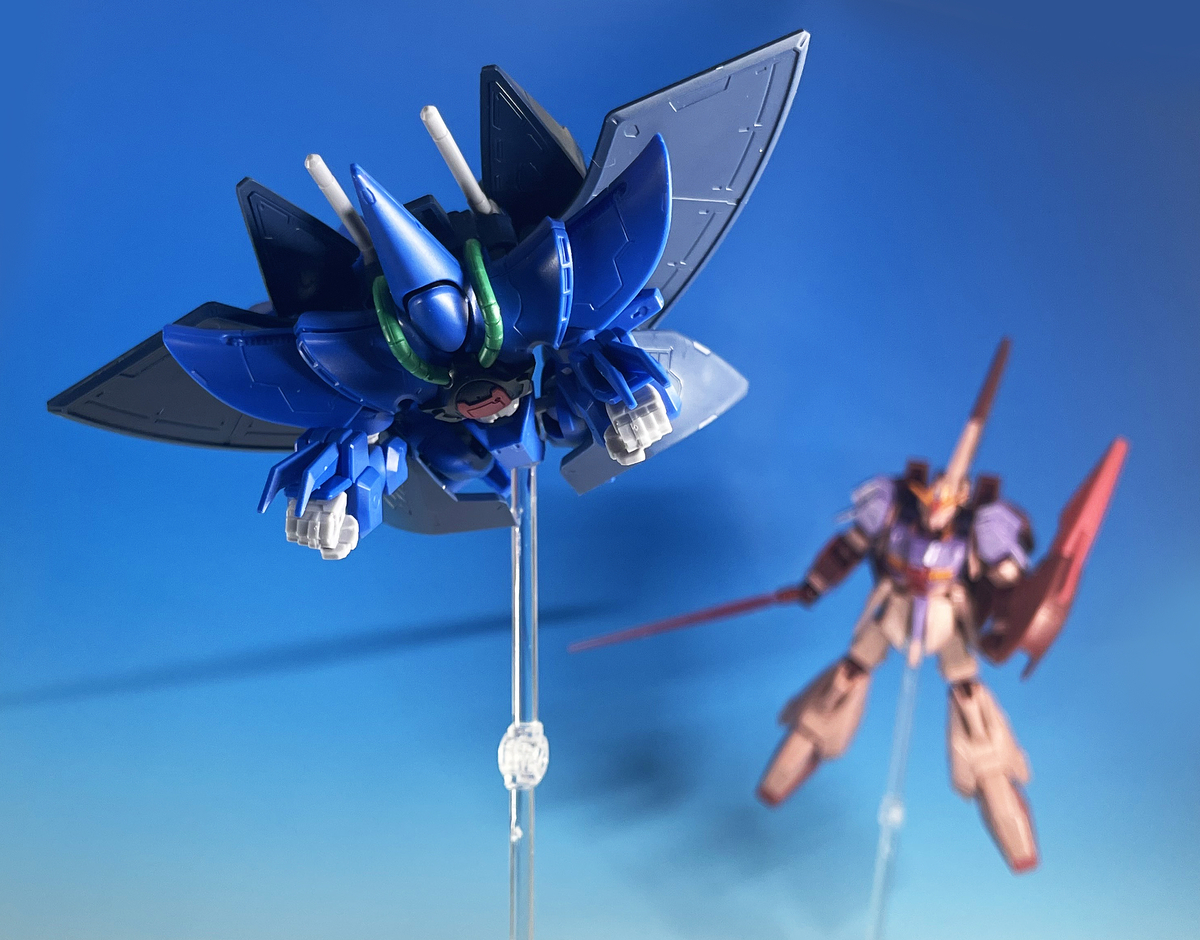 機動戦士ガンダム GフレームFA】GフレームFA 07を発売レビュー