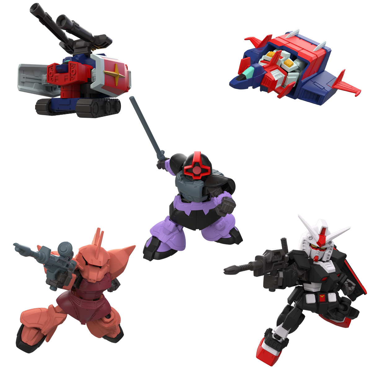 モビリティジョイントガンダム1弾ボックス(一部開封) MOBILITY JOINT GUNDAM VOL.1｜発売日：2022年4月11日｜バンダイ