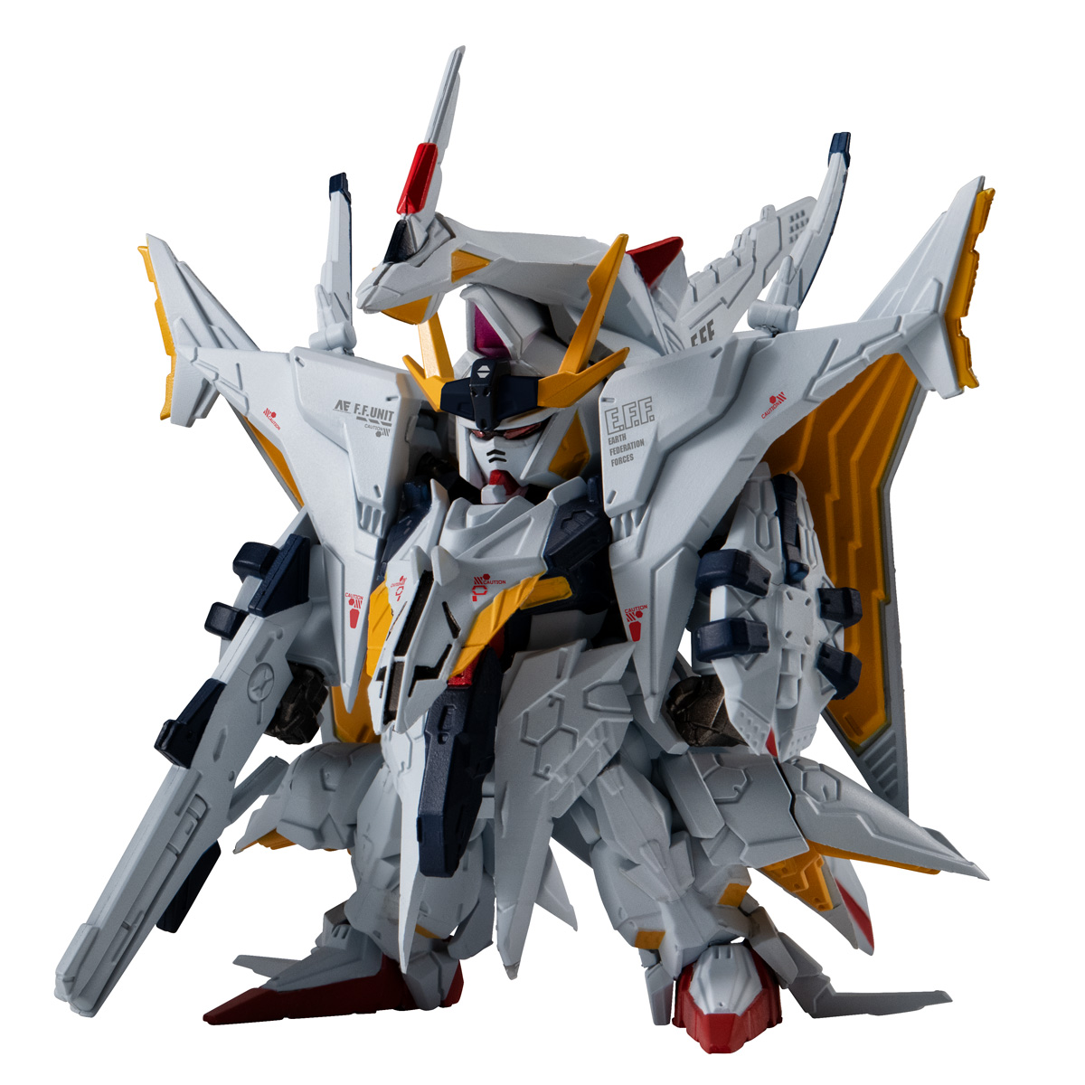 コンバージ クスィーガンダムEX 34 &ペーネロペーEX 30 2個セット FW GUNDAM CONVERGE CORE】マーキング&重塗装でクスィーと