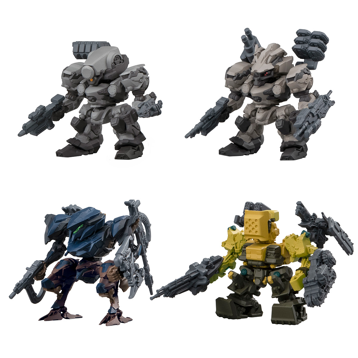 ACⅥ】組み換え可能な食玩コレクションフィギュアが登場！5/20（水