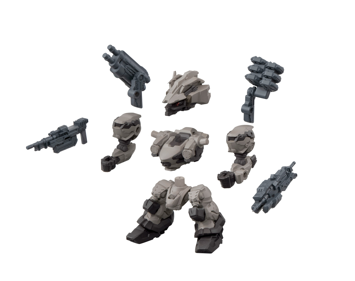 ACⅥ】組み換え可能な食玩コレクションフィギュアが登場！5/20（水