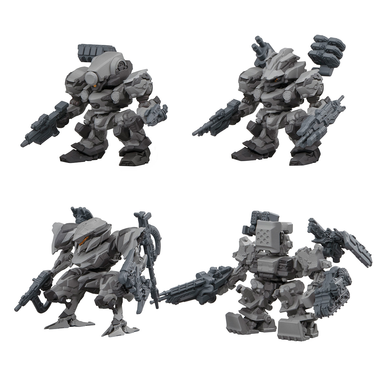 ACⅥ】組み換え可能な食玩コレクションフィギュアが登場！5/20（水