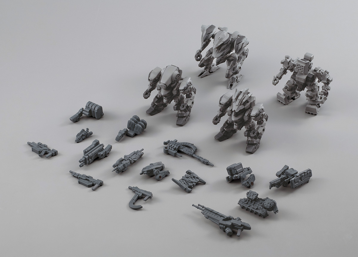 ACⅥ】組み換え可能な食玩コレクションフィギュアが登場！5/20（水
