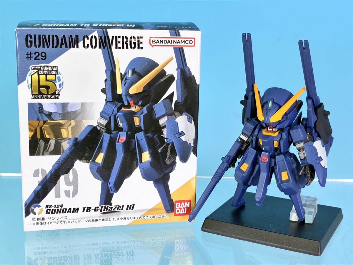 FW GUNDAM CONVERGE】本日5/18(月)発売の＃29を発売レビュー！！＆最新