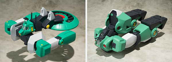 予約開始間近 ! 「スーパーミニプラ ウォーカーギャリア／ザブングル