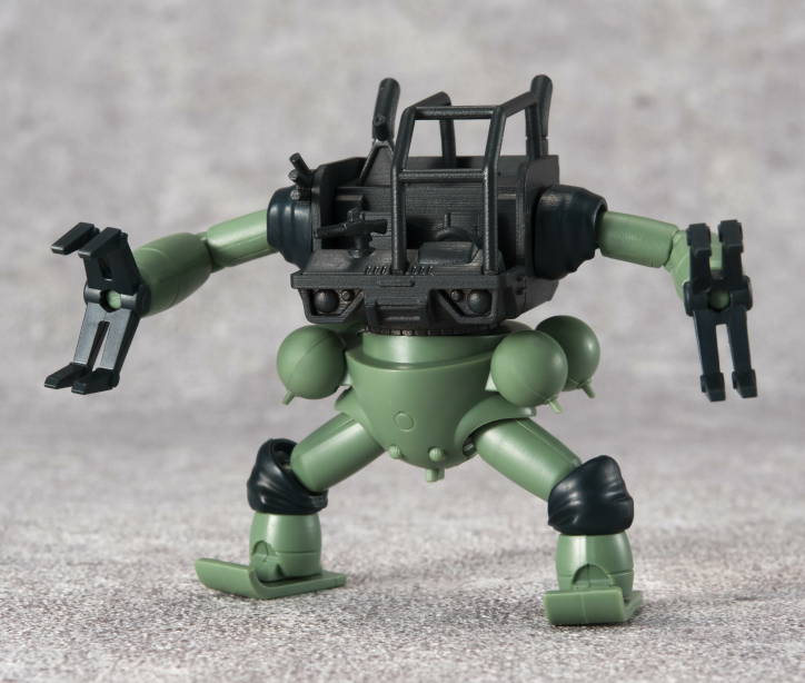スーパーミニプラ　戦闘メカザブングル　ウォーカーギャリア4種 Amazon | スーパーミニプラ ウォーカーギャリア(カラーB