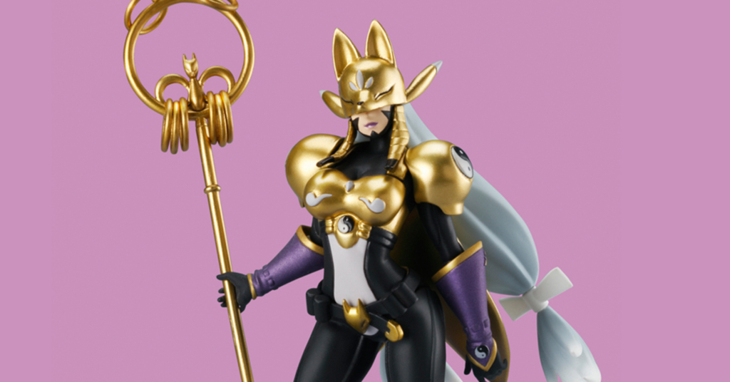 舞い散る】美麗なるサクヤモンのフィギュアが登場…！【究極の花