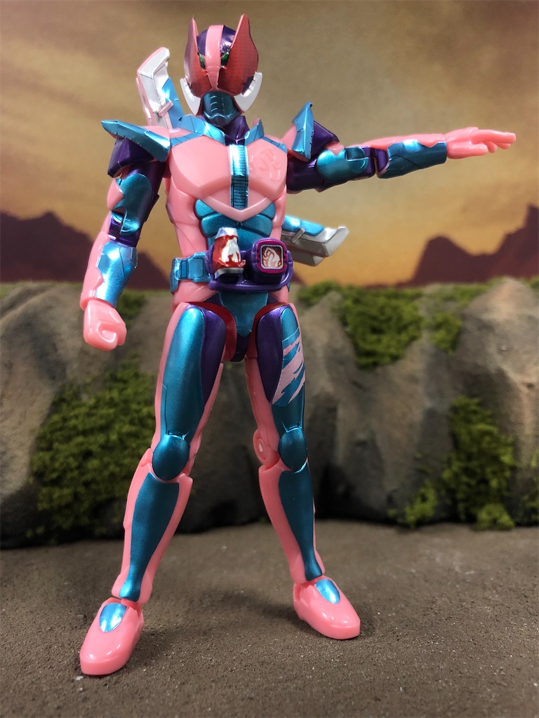 装動 仮面ライダー リバイス セミコンプ-