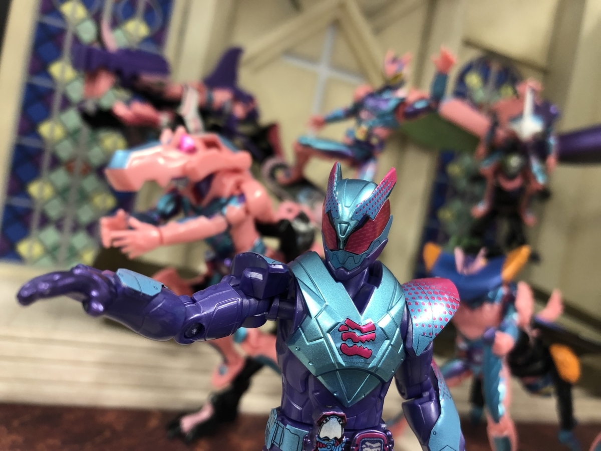 【けんしん】装動　仮面ライダー リバイス　多数 装動 仮面ライダーリバイス by8 Feat. 装動 仮面ライダーゲン