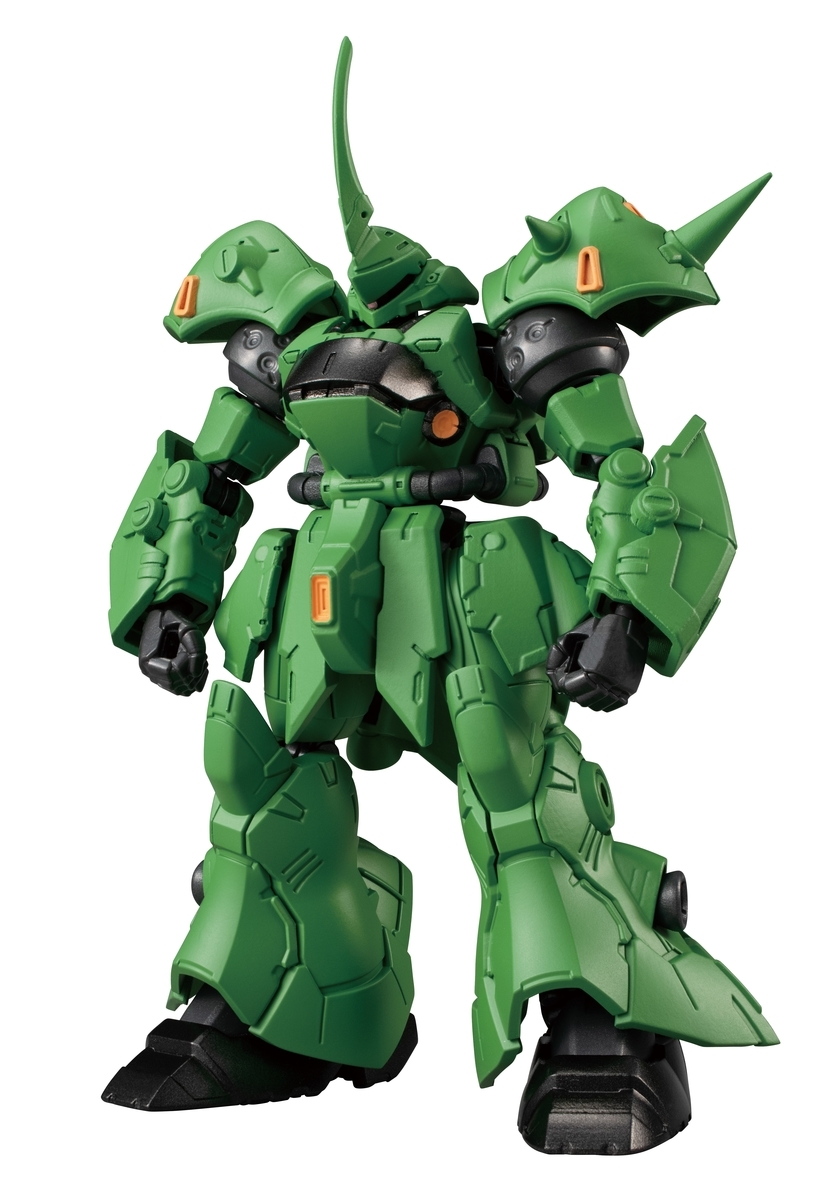機動戦士ガンダム GフレームFA】緑のカラーリングが特徴的な幻の