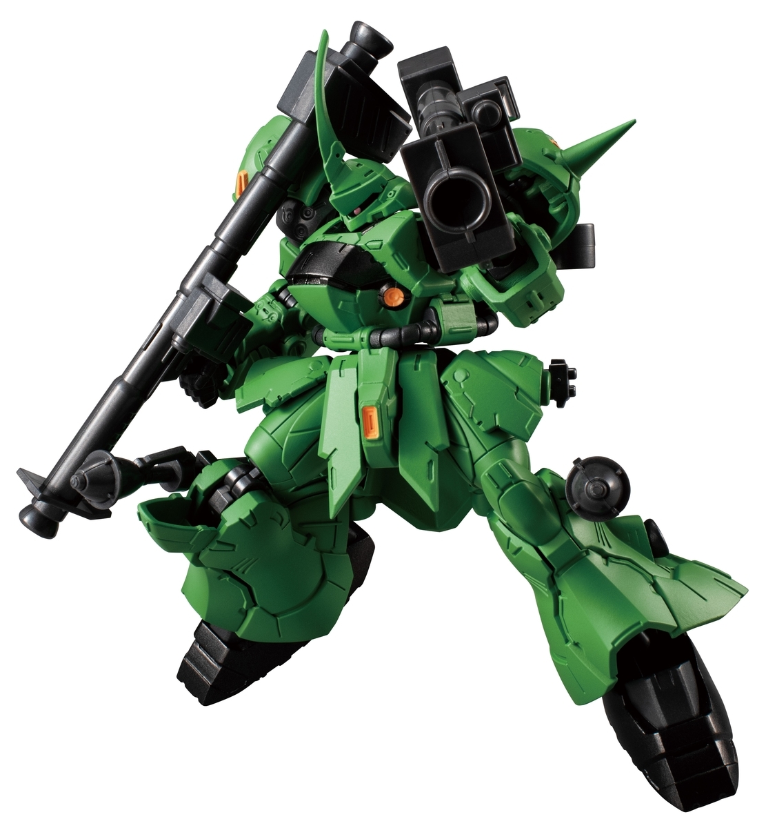 機動戦士ガンダム GフレームFA】緑のカラーリングが特徴的な幻の