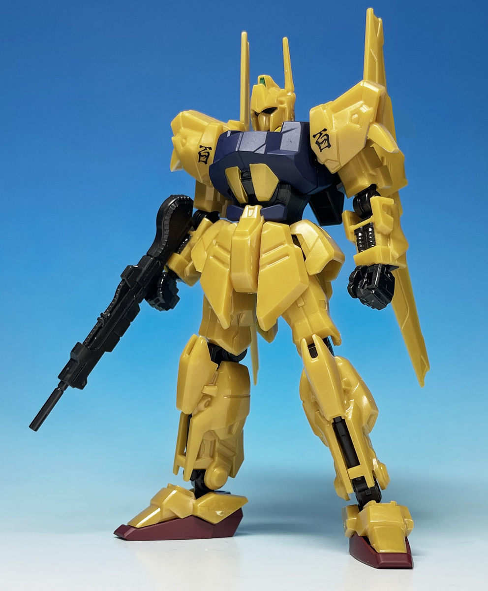 GフレームFA 百式 チタニウムフィニッシュ 全塗装完成品 機動戦士ガンダム GフレームFA】＜後編＞GフレームFA 04を発売